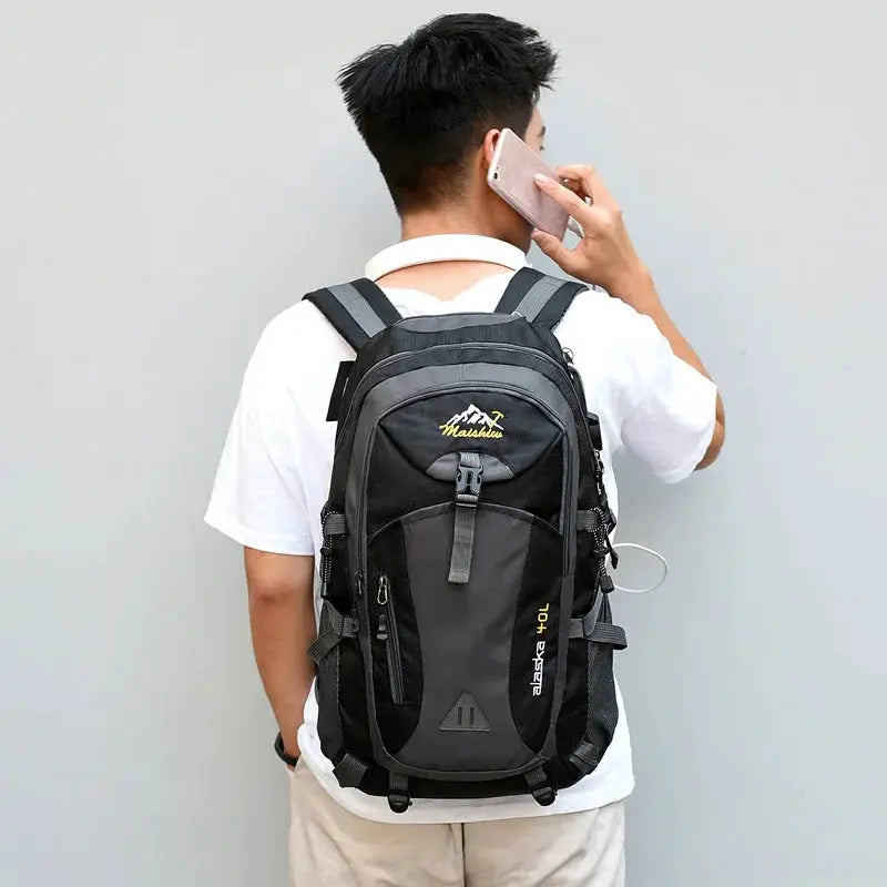 TrailPaw 40L Hiking Backpack — Waterproof Trail & Travel Pack by eprolo