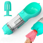 Portable Pet Cat Dog Water Bottle Feeder Container Drinking Bowl Dispenser With Poop Shovel Plastic Bags Leak Proof Lock Sale by eprolo