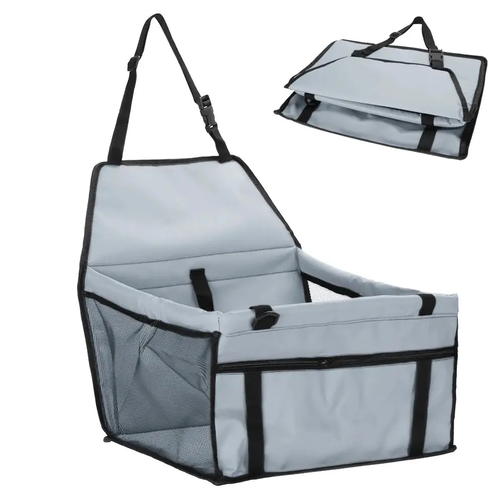 TrailPaw Dog Car Booster Seat — Waterproof, for Small Dogs by eprolo