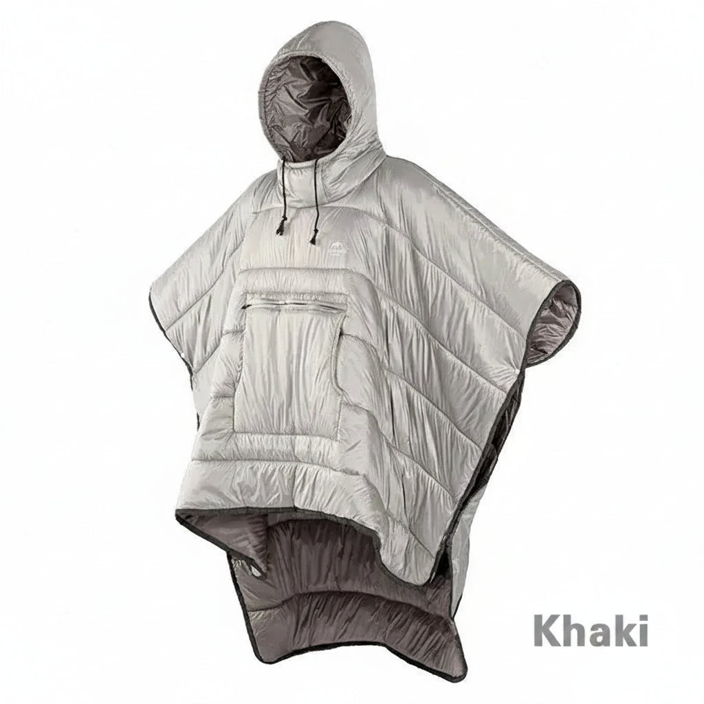 Naturehike Lazy Sleeping Bag Cloak Style Unisex Waterproof Portable Outdoor Camping Warm Sleeping Quilt Winter Travel Poncho by eprolo
