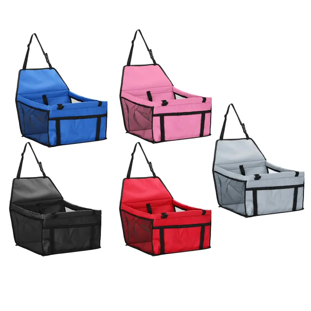 TrailPaw Dog Car Booster Seat — Waterproof, for Small Dogs by eprolo