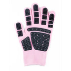 TrailPaw Deshedding Grooming Glove for Dogs & Cats