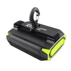 Flasher Mobile Power Bank Flashlight USB Port Camping Tent Light Outdoor Portable Hanging Lamp 30 LEDS Lantern Camping Light by eprolo
