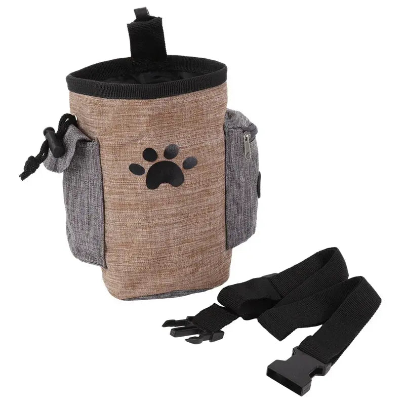 Portable Dog Training Treat Bag Puppy Snack Reward Waist Bag by eprolo