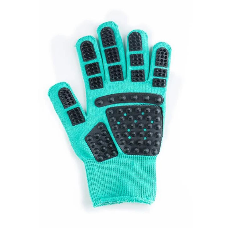TrailPaw Deshedding Grooming Glove for Dogs & Cats