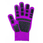 TrailPaw Deshedding Grooming Glove for Dogs & Cats
