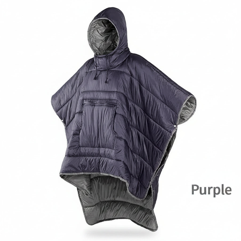 Naturehike Wearable Cloak Quilt - Portable Camping Poncho by eprolo