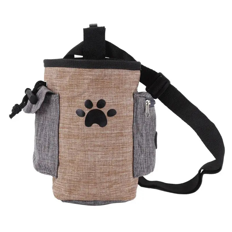 Portable Dog Training Treat Bag Puppy Snack Reward Waist Bag by eprolo