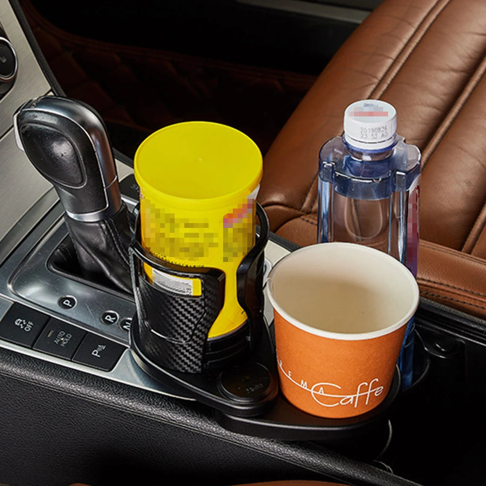 TrailPaw Telescopic Rotary Cup Holder