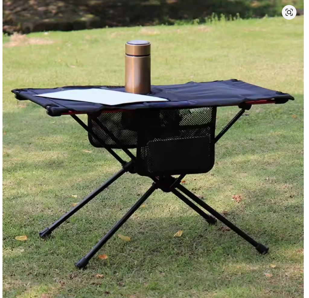 TrailPaw Ultra-Light Aluminium Camp Table — Compact Folding