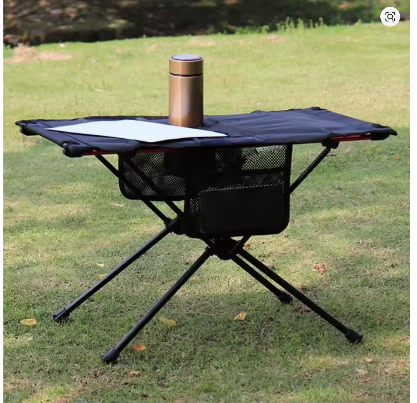 TrailPaw Ultra-Light Aluminium Camp Table — Compact Folding
