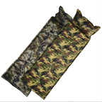 TrailPaw Self-Inflating Camp Pad with Built-In Pillow