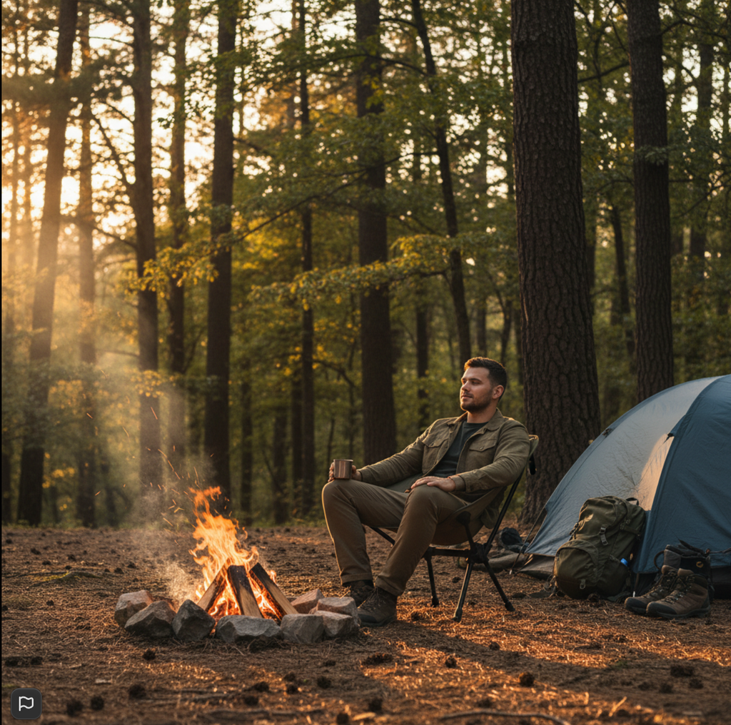 TrailPaw Ultralight Folding Camp Chair