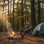 TrailPaw Ultralight Folding Camp Chair
