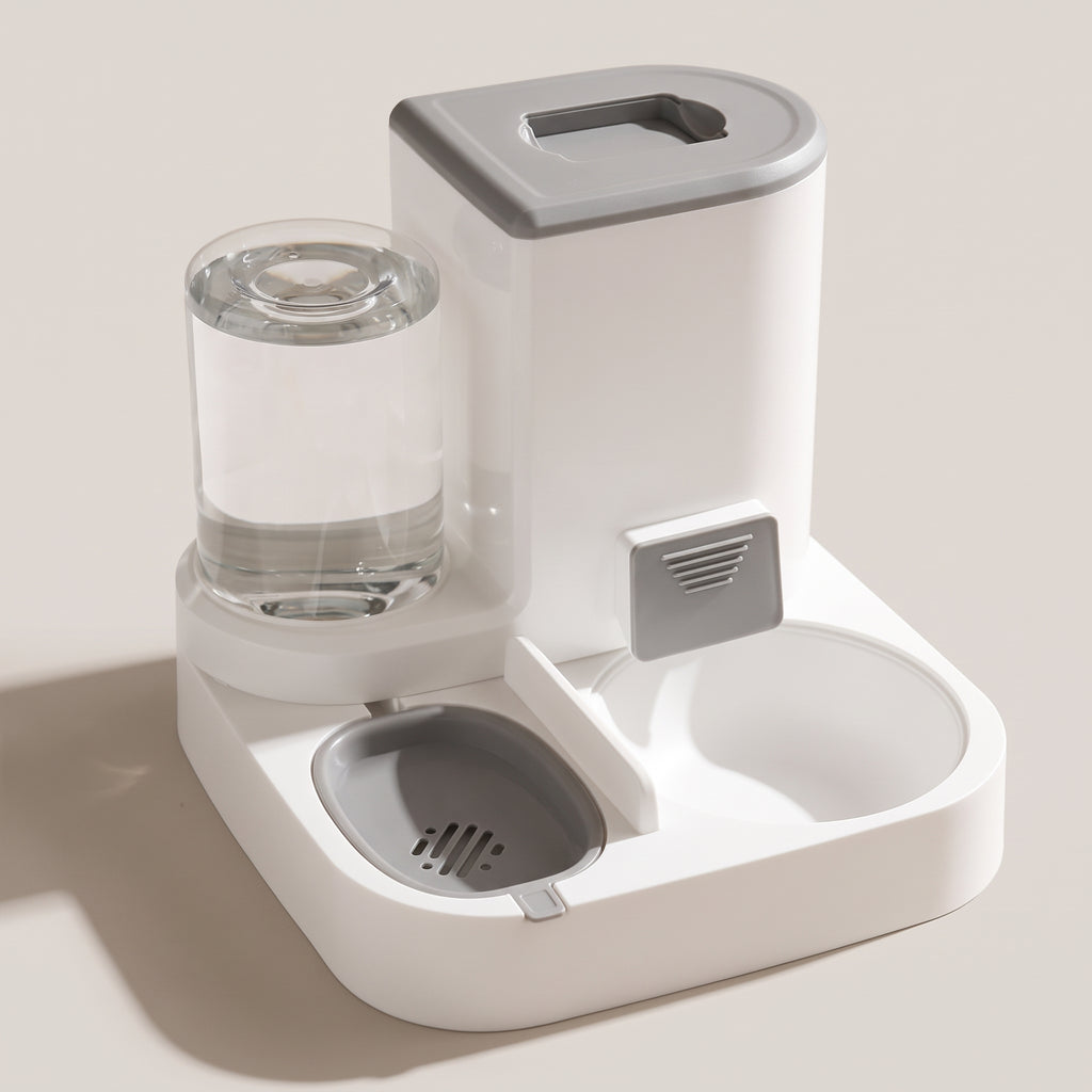 TrailPaw Automatic Pet Feeder - Basic version Gray