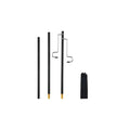 TrailPaw Folding Lamp Stand — Portable Aluminium Alloy