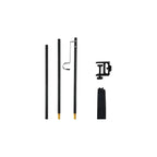 TrailPaw Folding Lamp Stand — Portable Aluminium Alloy