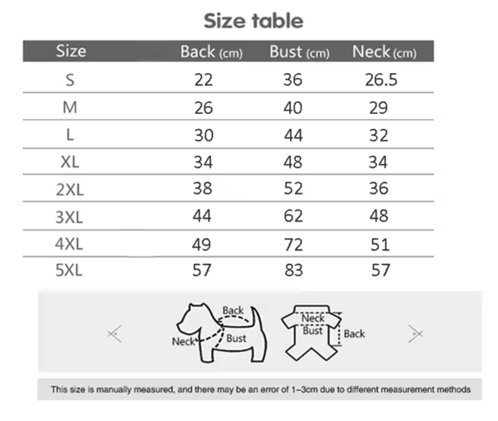 TrailPaw Reflective Winter Dog Coat
