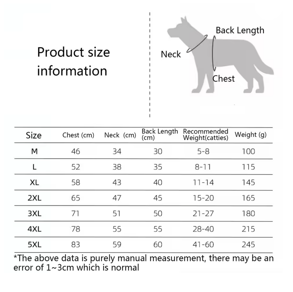 TrailPaw Reflective Dog Coat — Quilted Winter Warmth