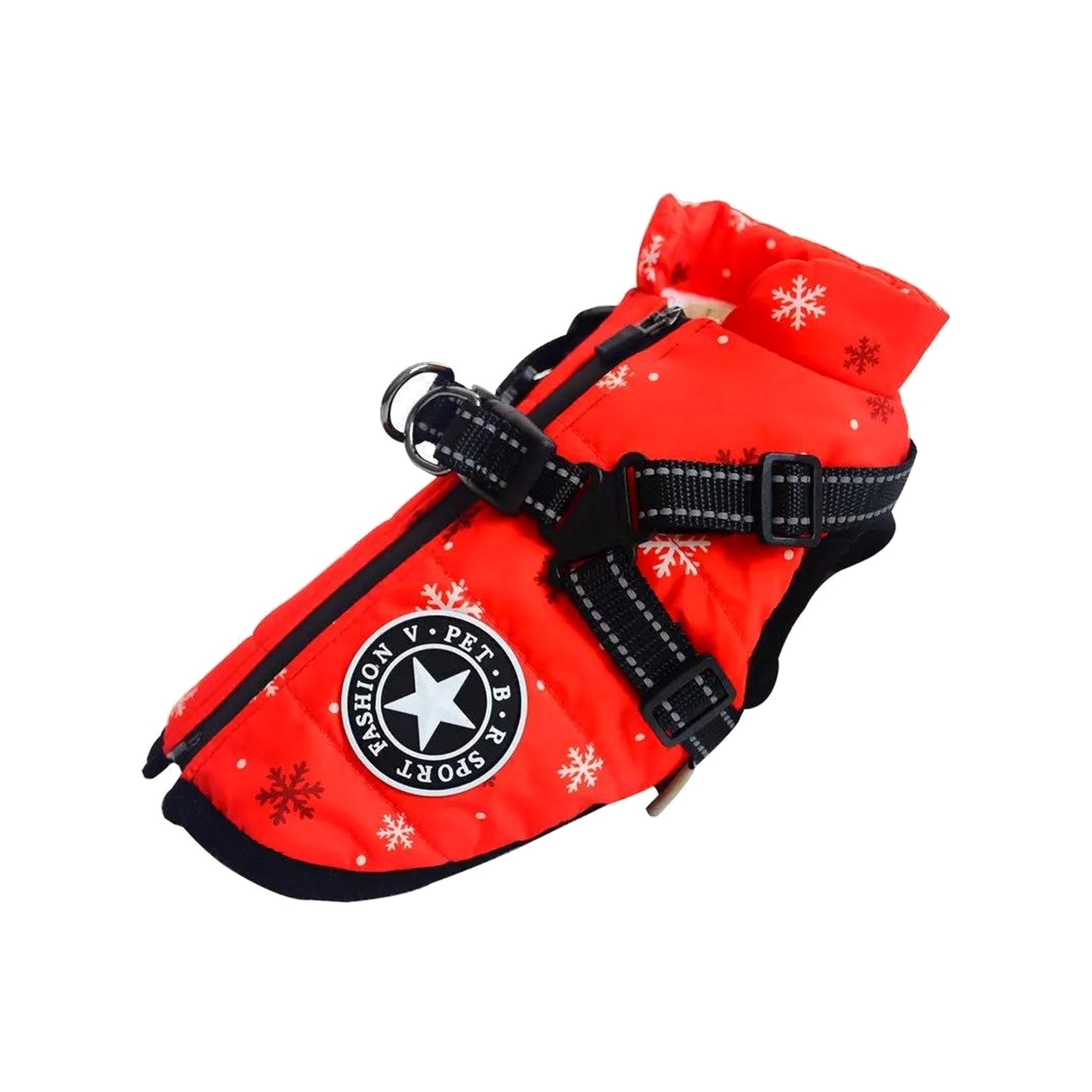 TrailPaw Reflective Winter Dog Coat