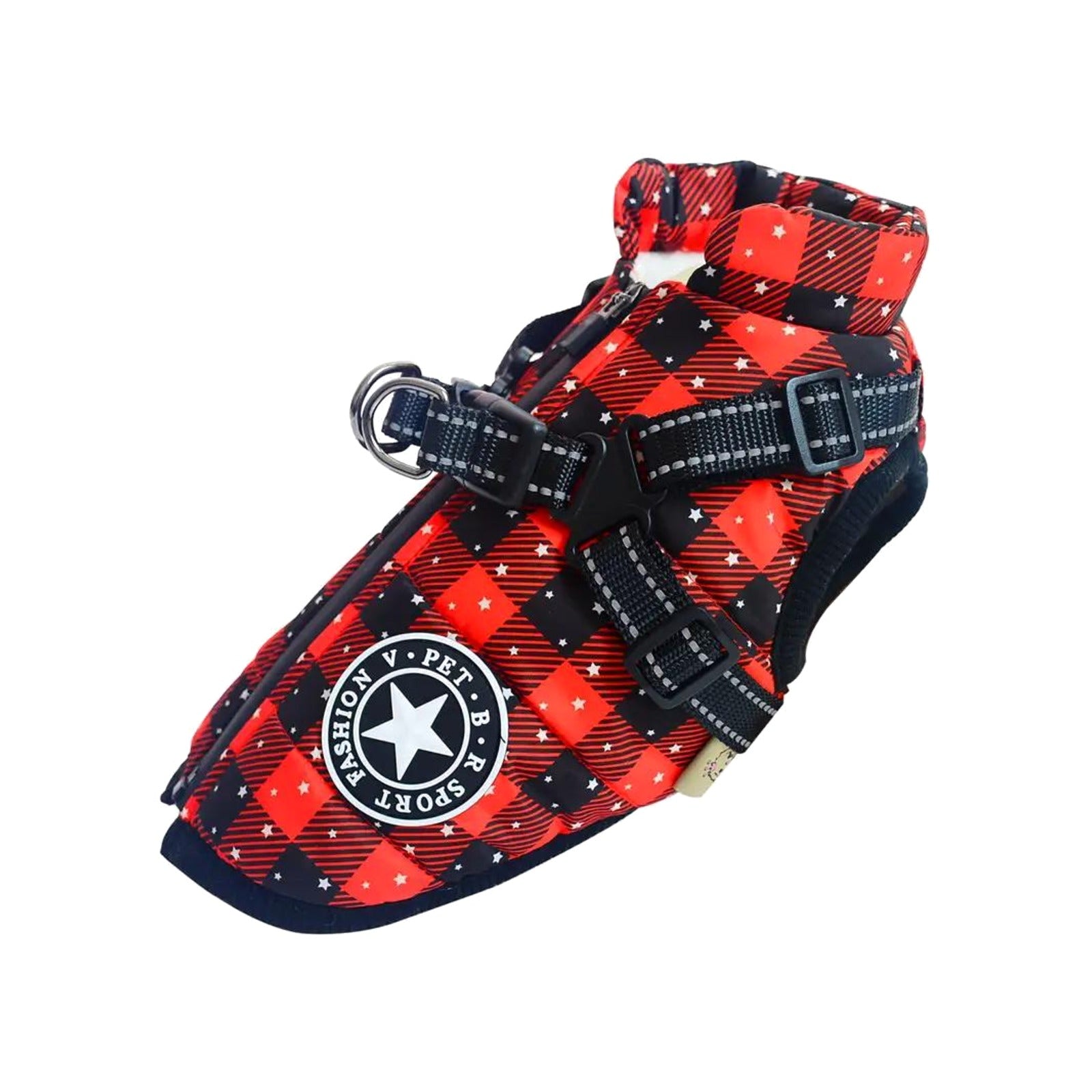 TrailPaw Reflective Winter Dog Coat