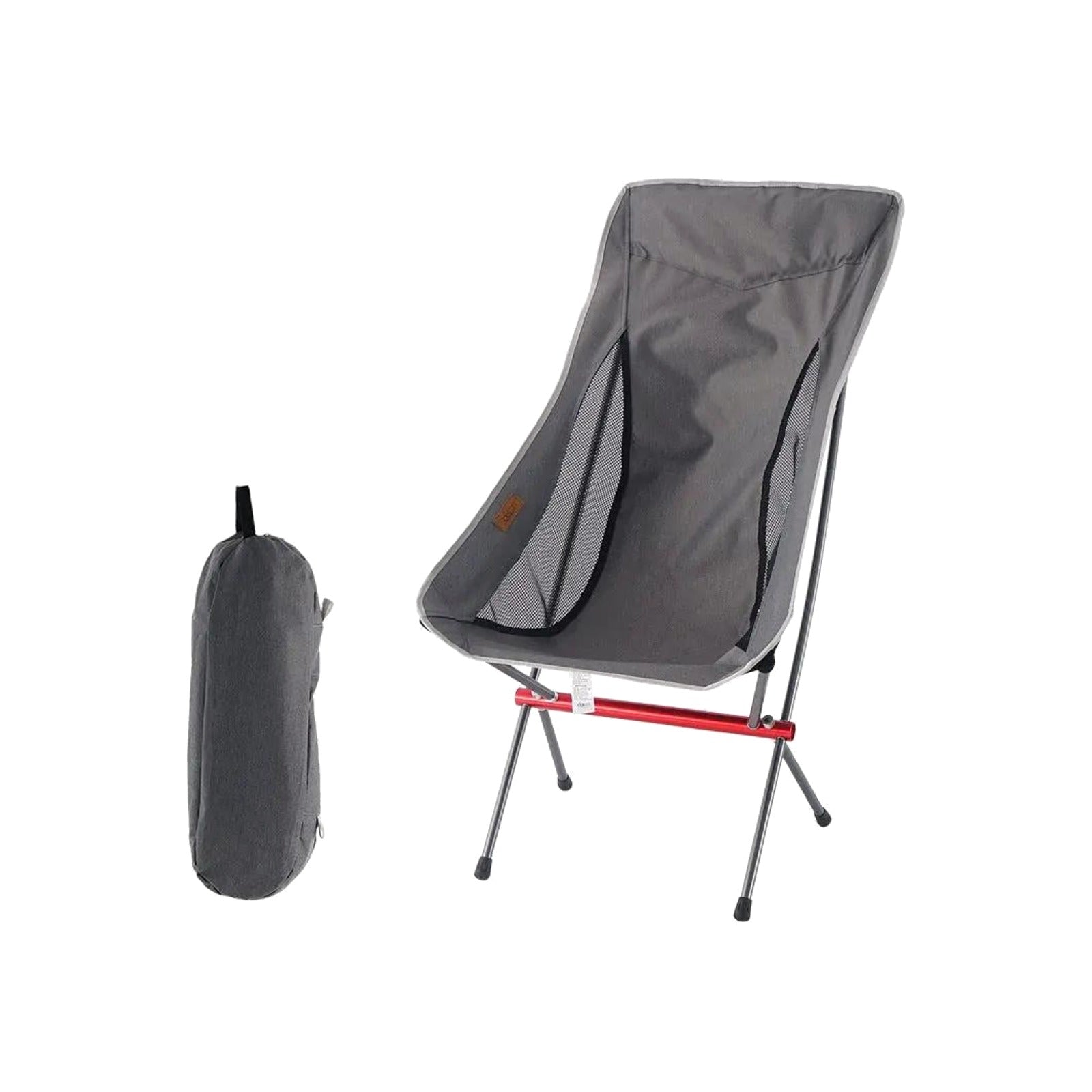 TrailPaw Heightened Moon Chair — Portable Folding Camp Chair