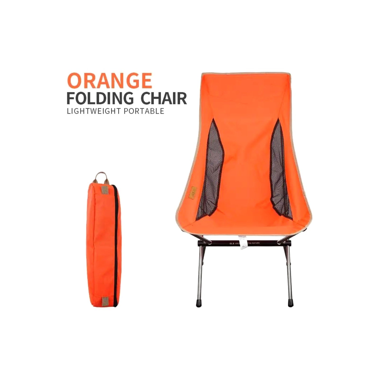 TrailPaw Heightened Moon Chair — Portable Folding Camp Chair