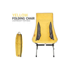 TrailPaw Heightened Moon Chair — Portable Folding Camp Chair