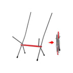 TrailPaw Heightened Moon Chair — Portable Folding Camp Chair