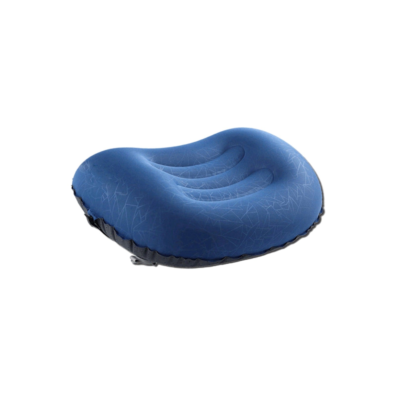 TrailPaw Press-Inflate Travel Pillow for Camping & Road Trips