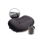 TrailPaw Press-Inflate Travel Pillow for Camping & Road Trips