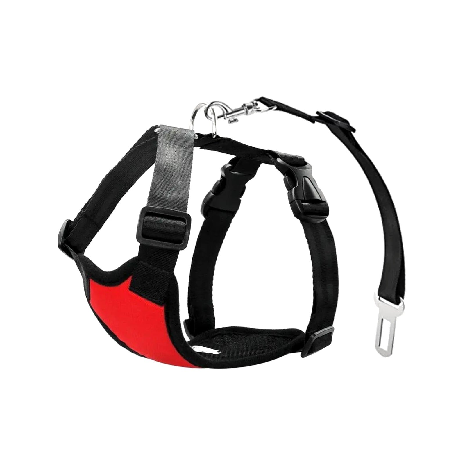 TrailPaw Padded Dog Car Safety Harness & Seatbelt