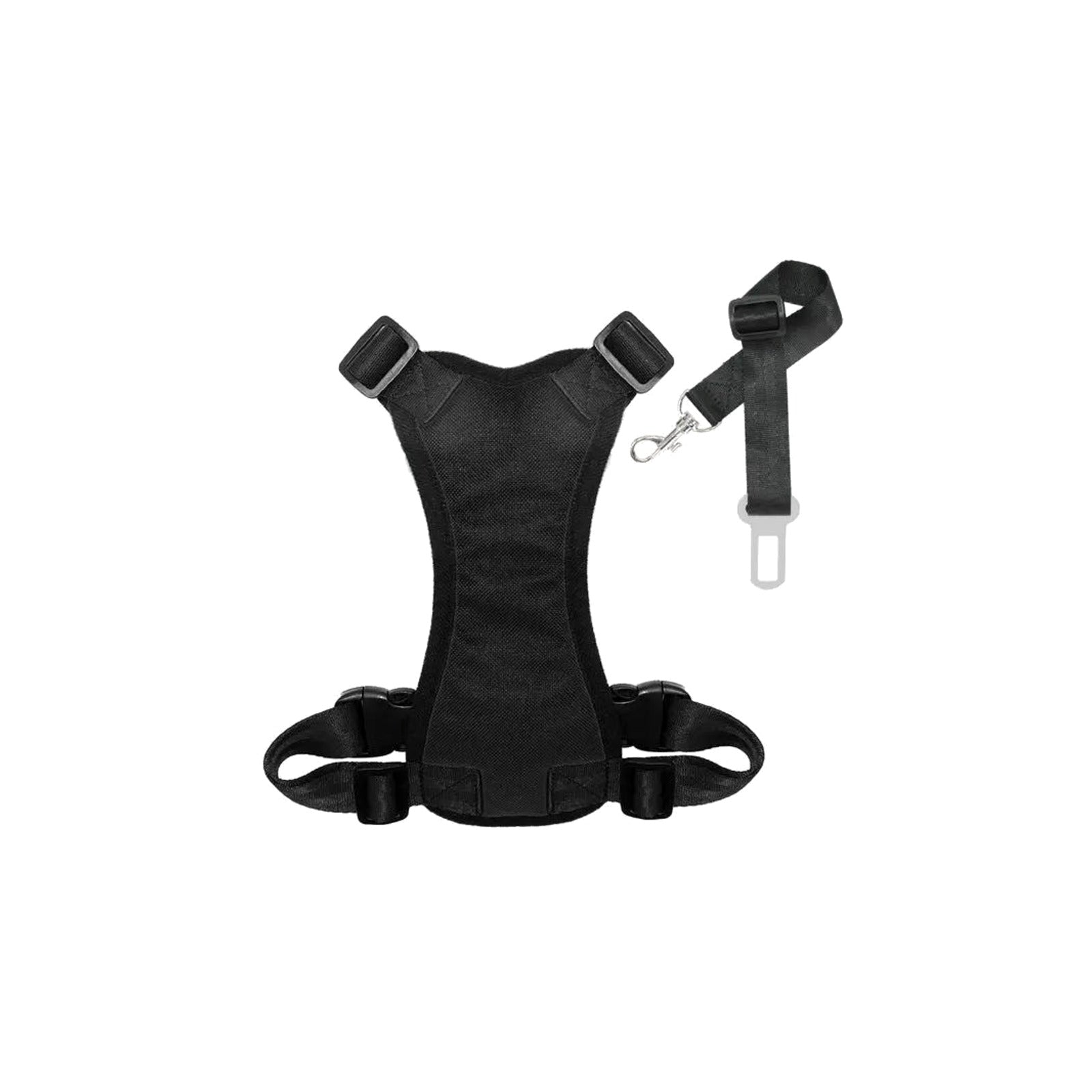 TrailPaw Padded Dog Car Safety Harness & Seatbelt