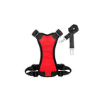 TrailPaw Padded Dog Car Safety Harness & Seatbelt