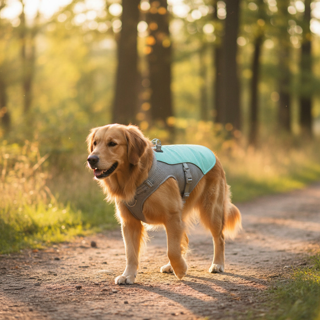 TrailPaw Summer Dog Cooling Vest