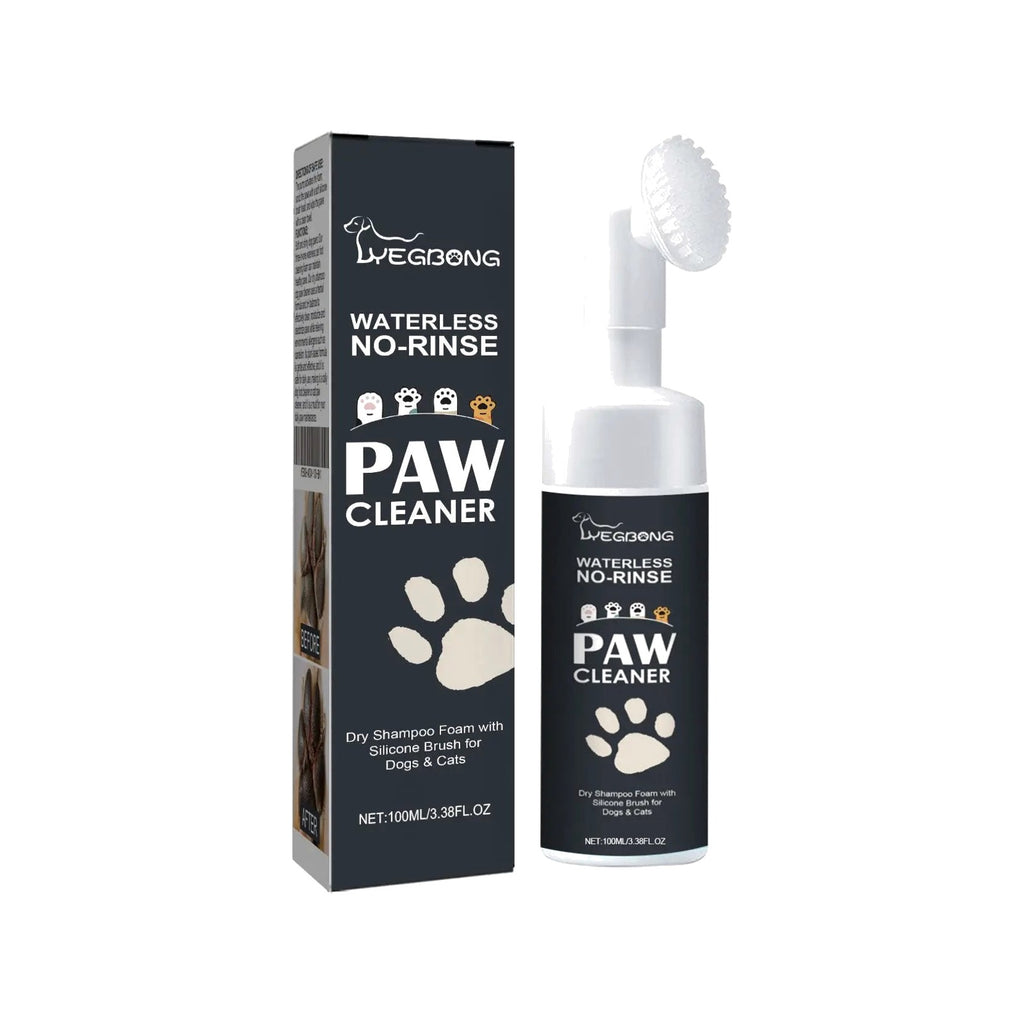 TrailPaw Foaming Dog Paw Cleaner & Care Brush