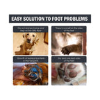 TrailPaw Foaming Dog Paw Cleaner & Care Brush