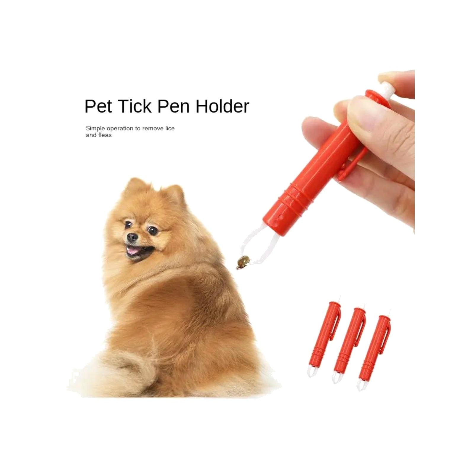 TrailPaw Tick & Flea Removal Pen for Dogs