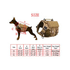 TrailPaw Tactical K9 Harness Vest