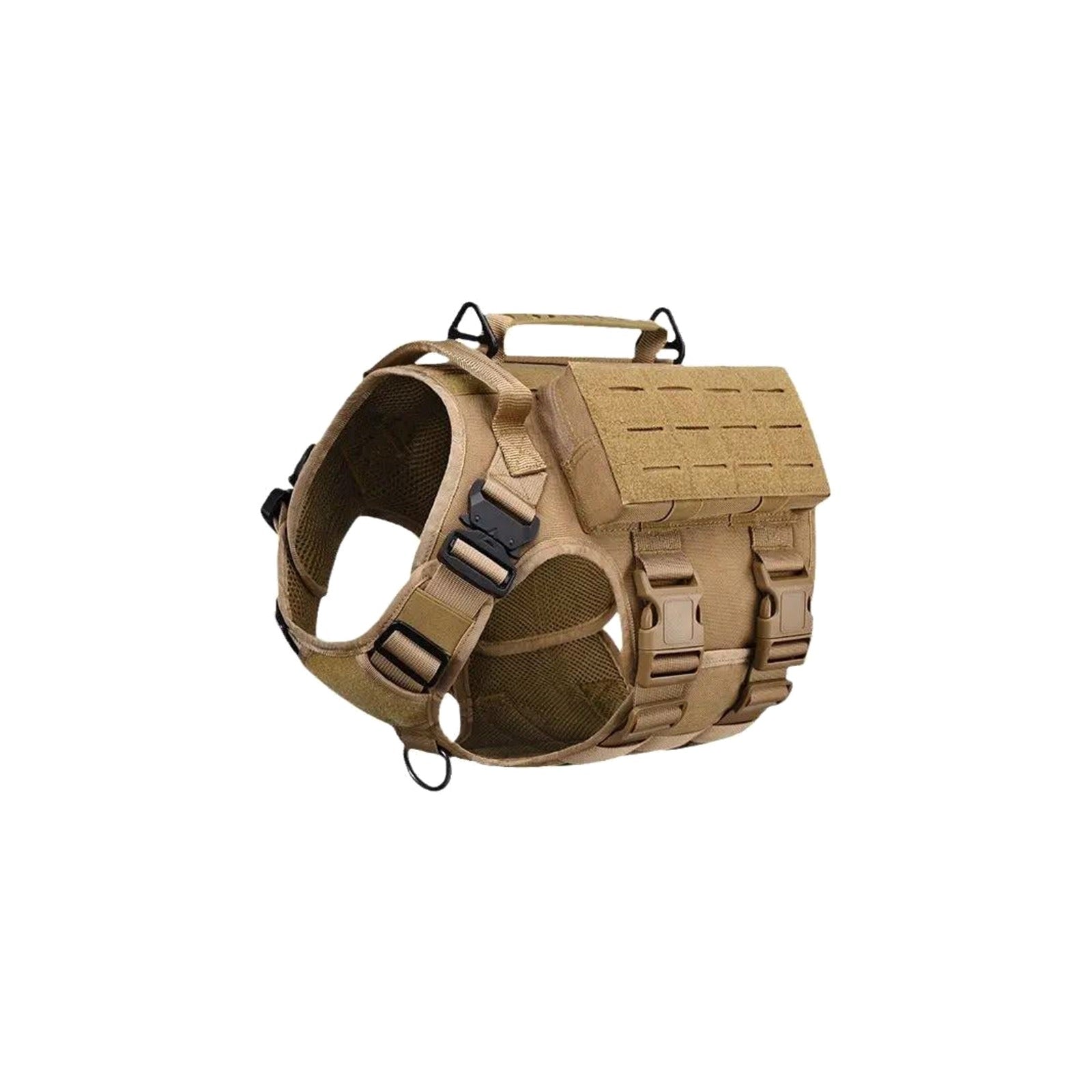 TrailPaw Tactical K9 Harness Vest