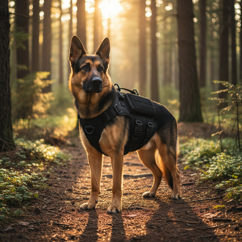 TrailPaw Tactical K9 Harness Vest