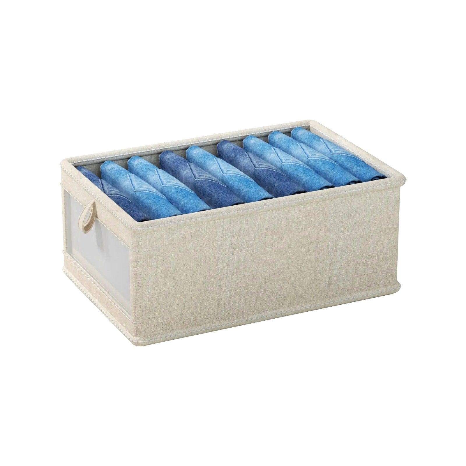 TrailPaw Foldable Storage Box for RV & Camper Organizing