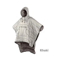 TrailPaw Wearable Cloak Quilt – Portable Camp Poncho