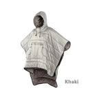 TrailPaw Wearable Cloak Quilt – Portable Camp Poncho