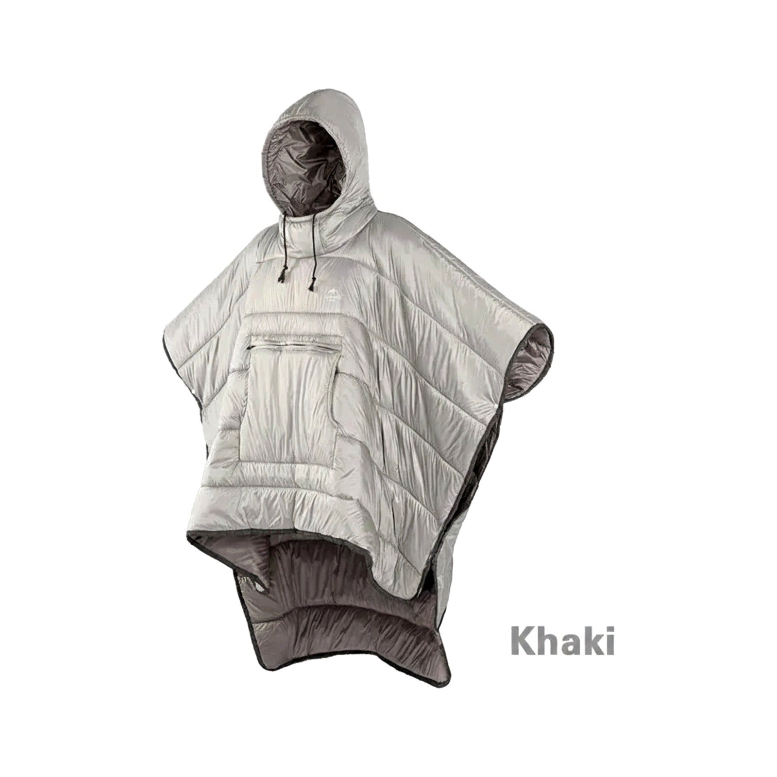 TrailPaw Wearable Cloak Quilt – Portable Camp Poncho