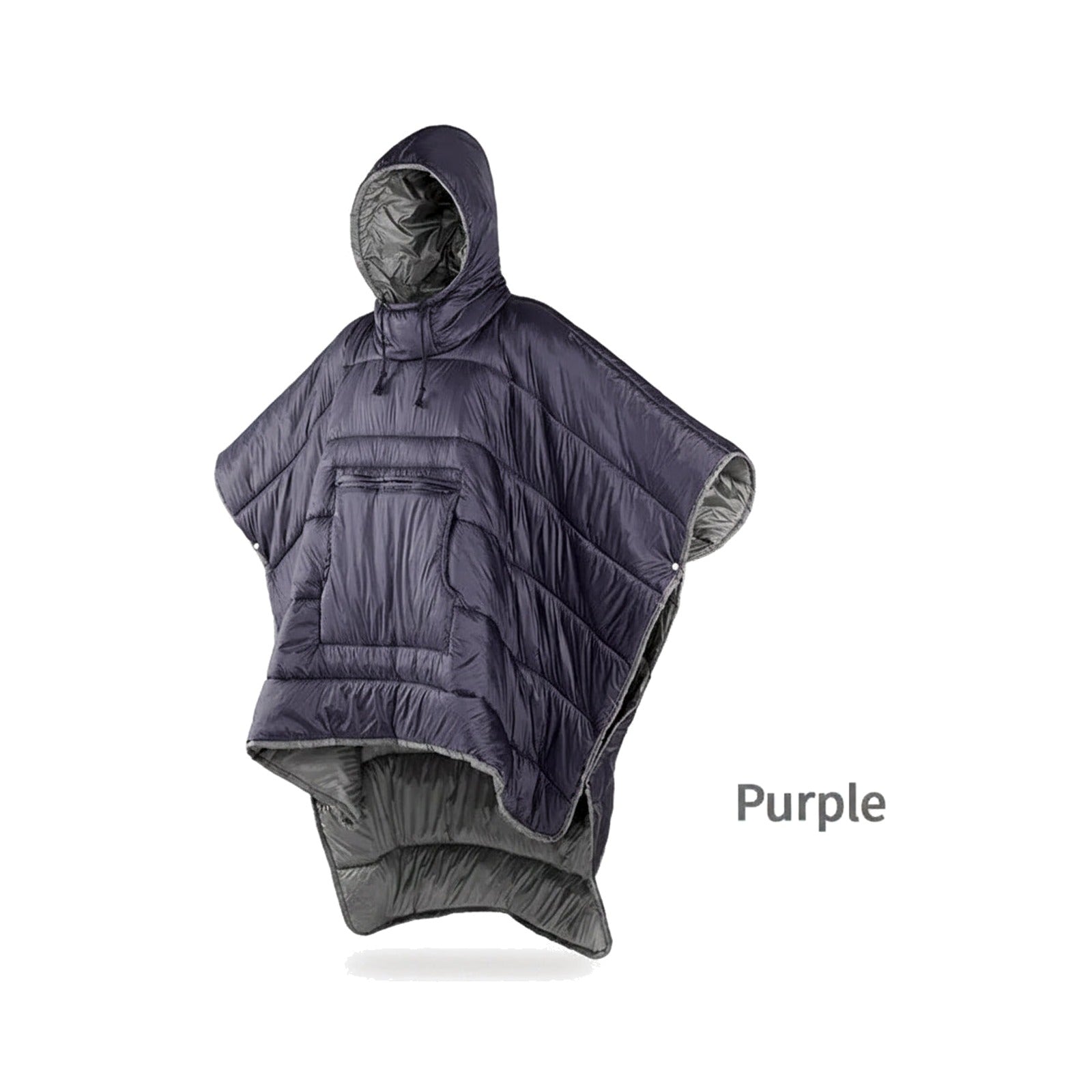 TrailPaw Wearable Cloak Quilt – Portable Camp Poncho