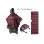 TrailPaw Wearable Cloak Quilt – Portable Camp Poncho