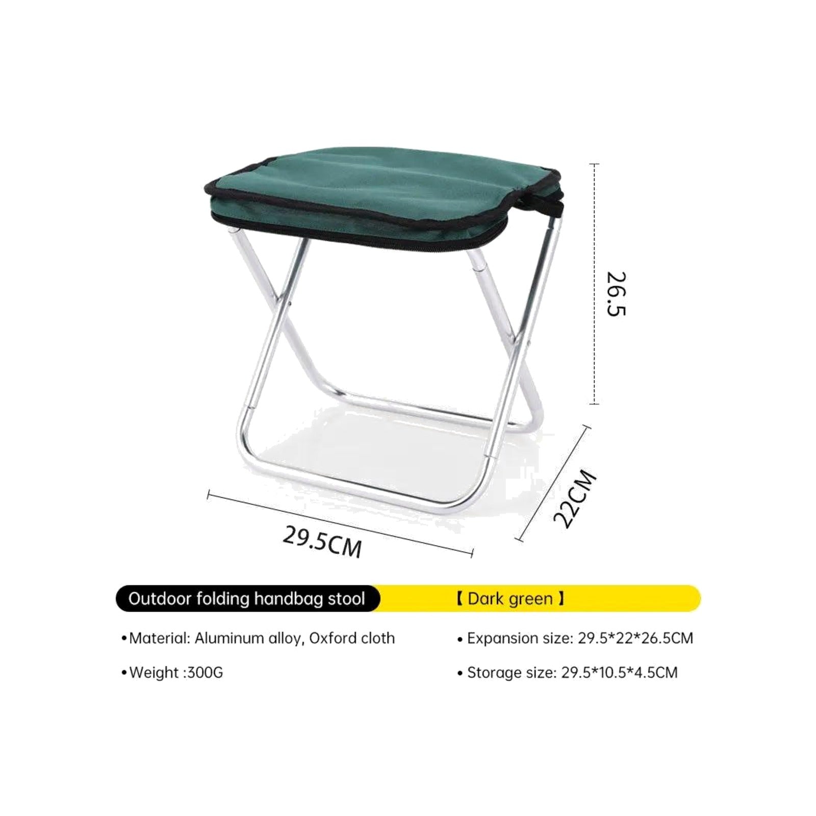 TrailPaw Compact Folding Camp Chair — Ultra-Light Packable