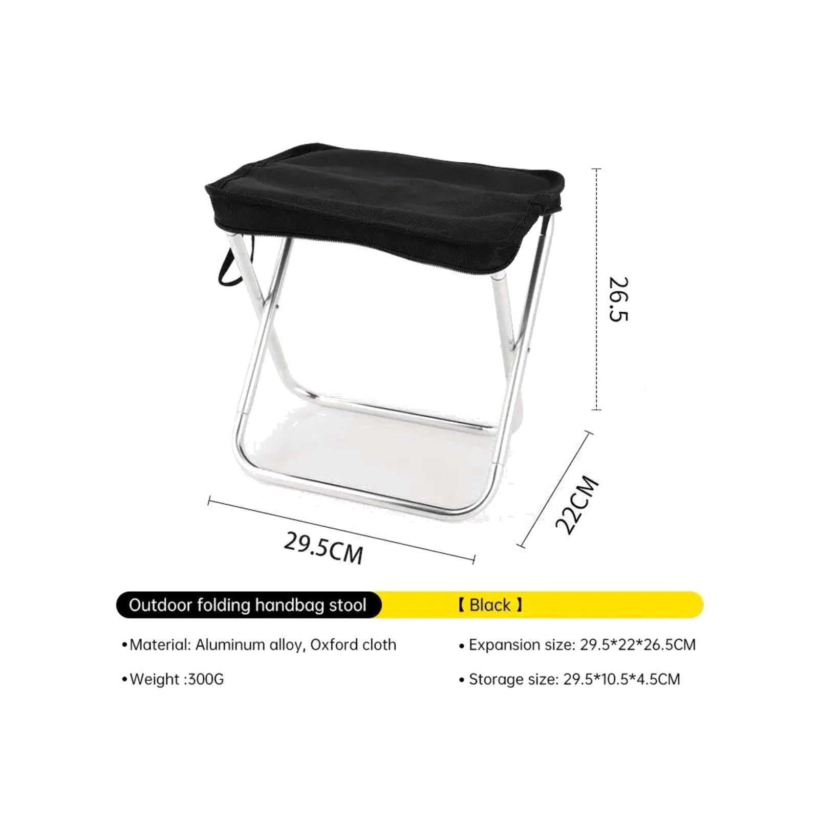 TrailPaw Compact Folding Camp Chair — Ultra-Light Packable