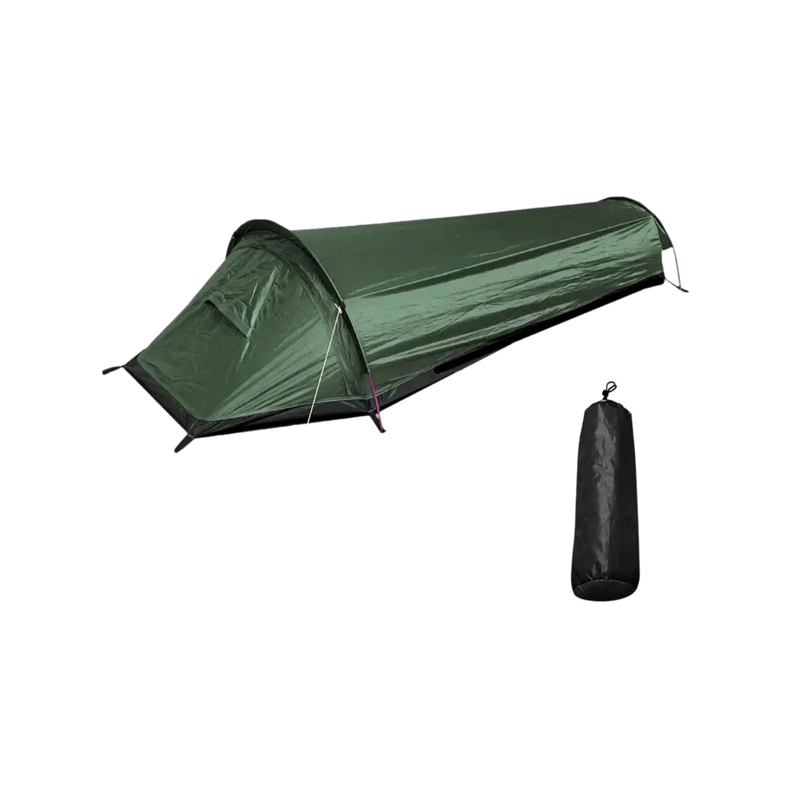TrailPaw Ultralight Camping Bivy Tent — Compact 1-Person